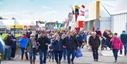 Image is crowd of people at Balmoral Show