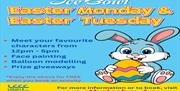 Dundonald Ice Bowl Easter Activity Posters