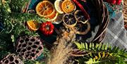 Eco Friendly Christmas Wreath Making Experience