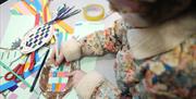 child colouring art image
