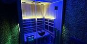 image of infrared sauna