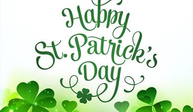 Image saying Happy St Patricks Day
