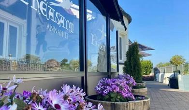 Picture of the outside of The Pheasant.