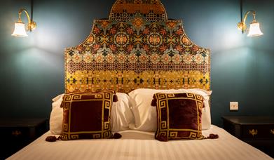 Bed in Arthur's, Royal Hillsborough