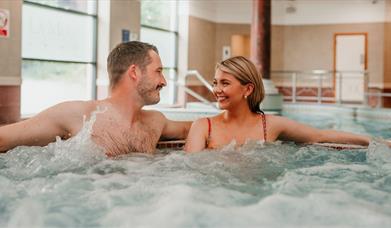 Couple in Spa