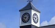 Image is of clock tower