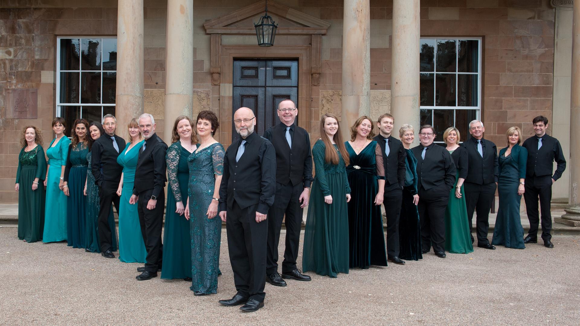 Image shows Cappella Caeciliana, one of Northern Ireland’s most original choirs
