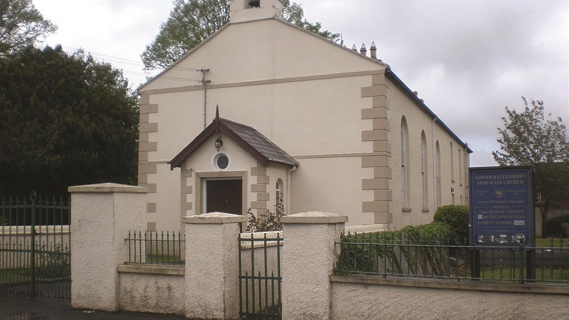 Ballinderry Moravian Church EHOD 2022