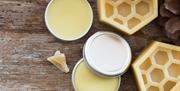 Image is of beeswax balm