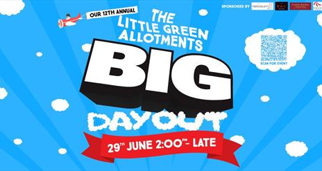 Poster for The Little Green Allotments Big Day Out