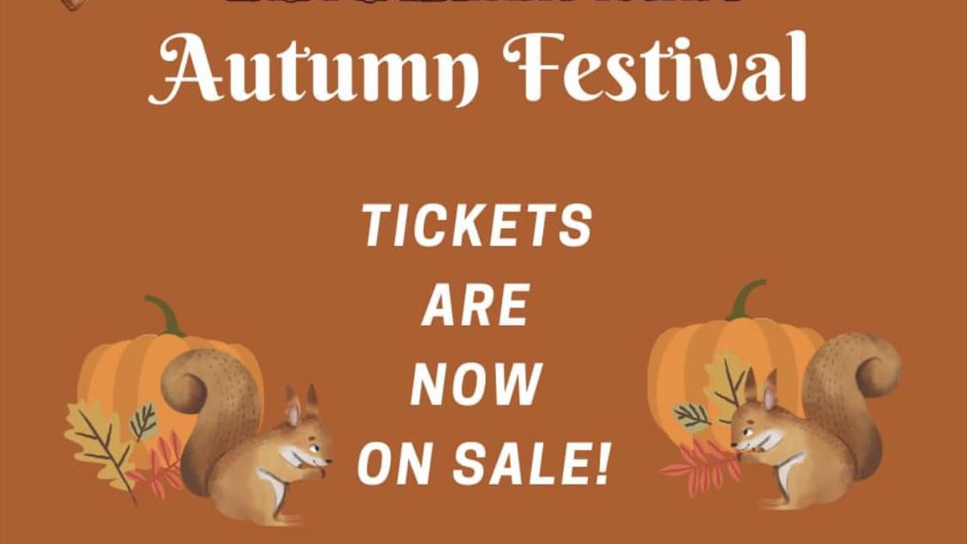 Poster is advertising the 
Autumn Festival at Blackberry Farm