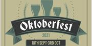 Image is of a poster advertising Oktoberfest in Bob Stewarts