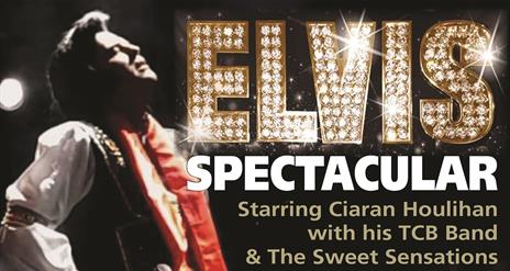 Poster with Ciaran Houlihan as Elvis