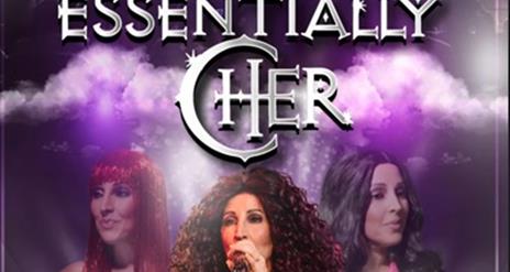 Poster of Cher lookalike