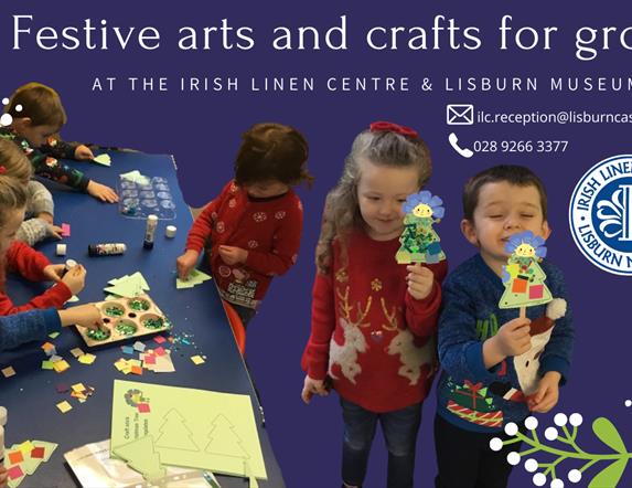 Poster for Festive Arts & Crafts for groups