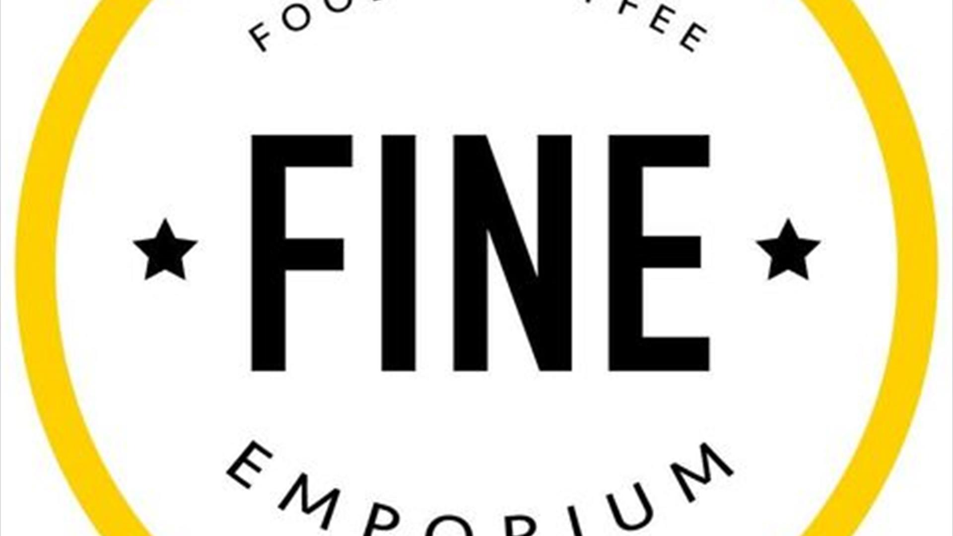 Image is of log for Fine coffee