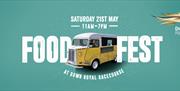 Image is of the Food Truck Fest event at Down Royal Racecourse