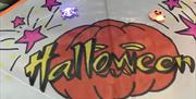 An image of a Halloween Kite from Fly a kite