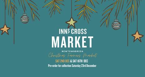 Poster for December Inns Cross Markets