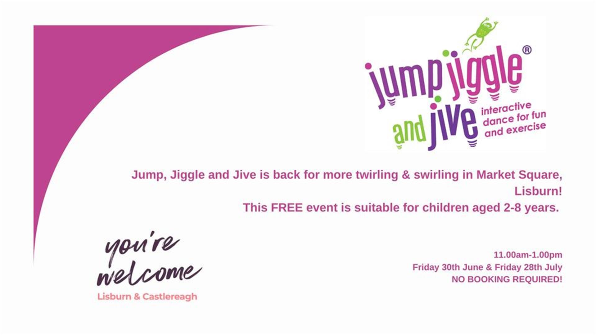 Poster for Jump, Jiggle & Jive