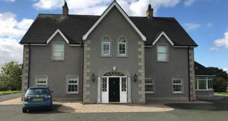 Front view of Kilcreeny Lodge