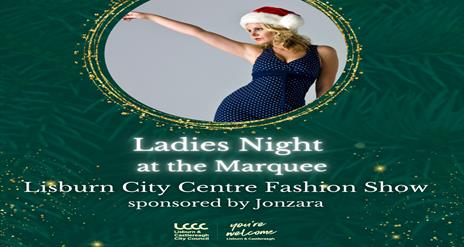 Poster for Ladies Night at the Marquee
