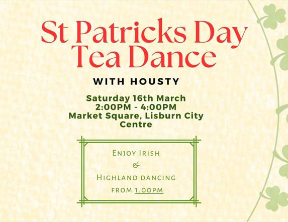St Patrick's Day Tea Dance
