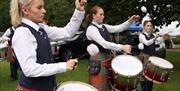 Poster for LCCC Pipe Band & Drum Major Championships 2023