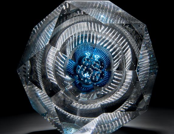 Picture of a glass object