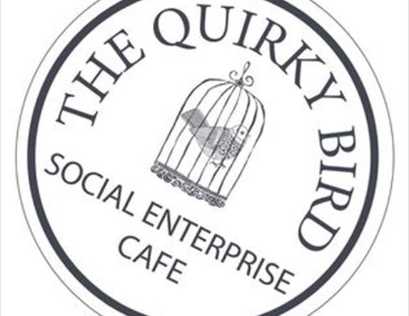 Image is of logo of The Quirky Bird