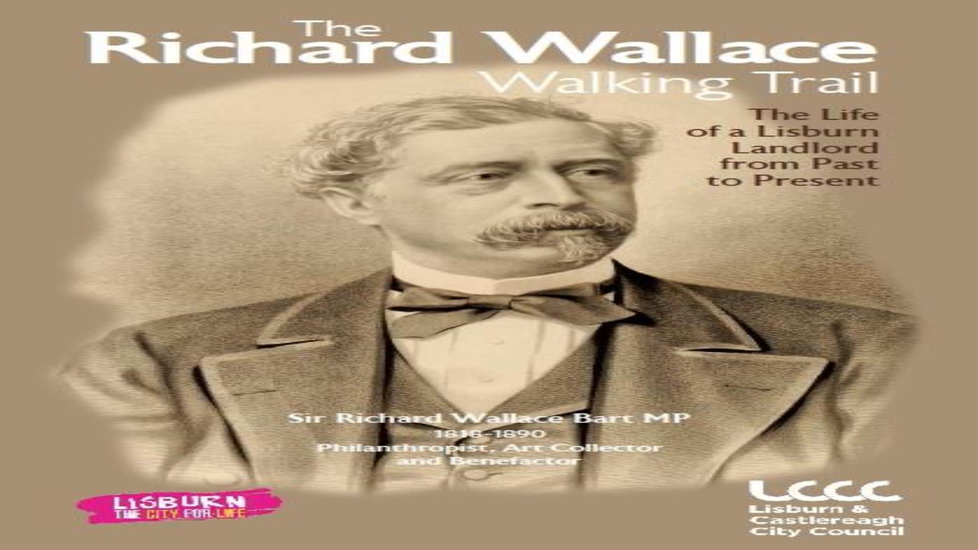 Image is of The Richard Wallace Walking Trail brochure