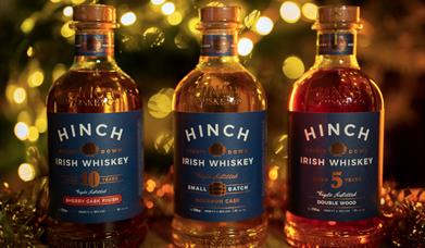 Hinch Distillery Bottles